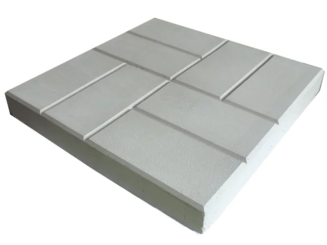 téglamintás járdalap